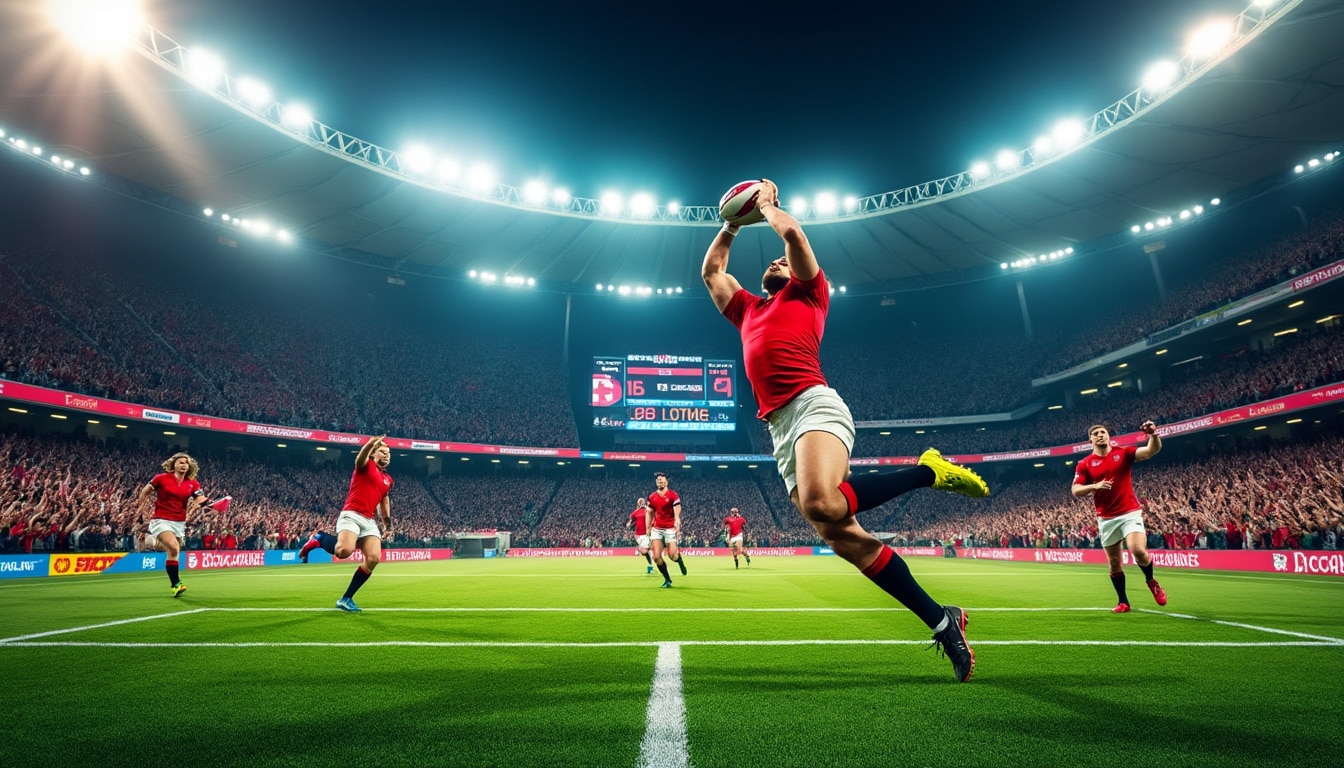 découvrez les exploits les plus impressionnants et les performances inégalées qui ont marqué l'histoire du rugby international à travers les records absolus de ce sport mythique.