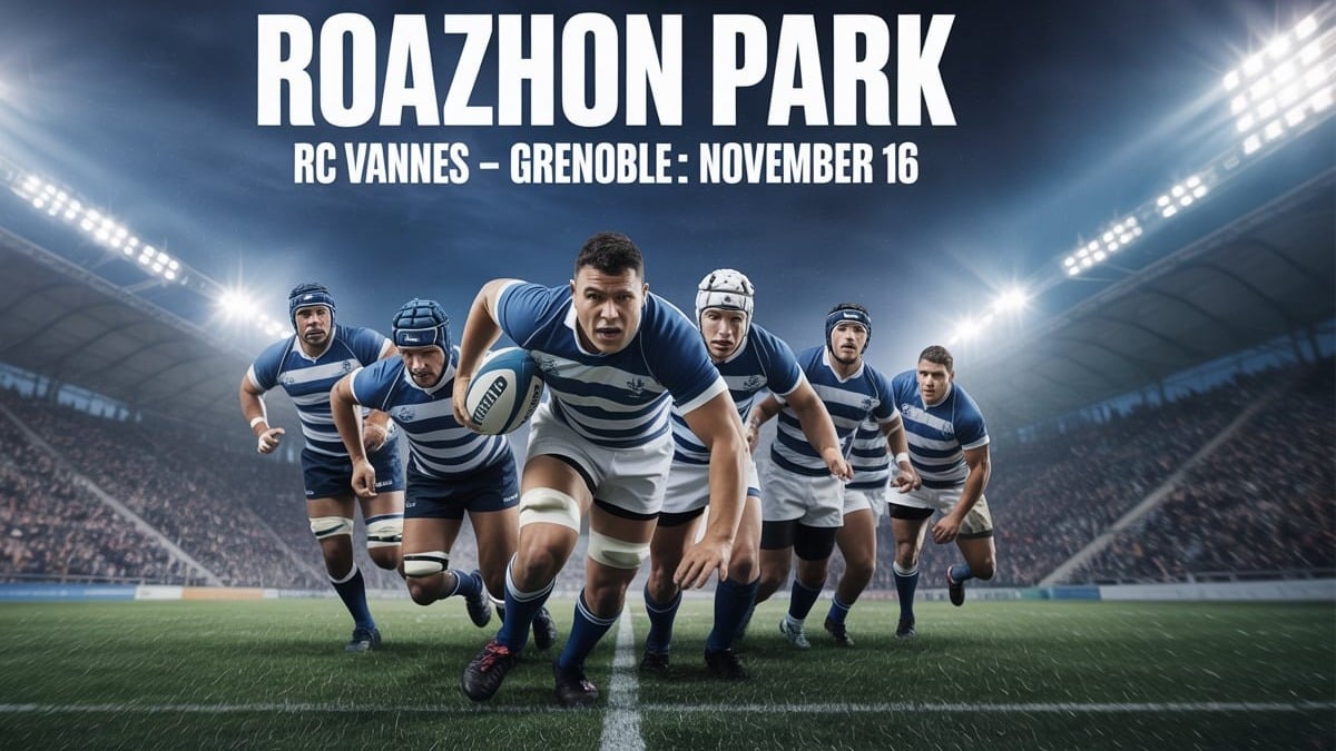 RC Vannes – Grenoble : vers un match événement au Roazhon Park le 16 novembre