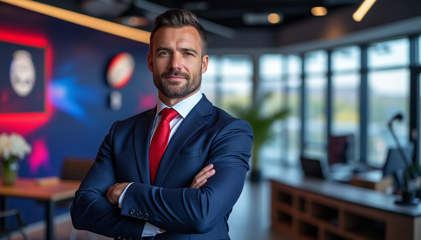 découvrez le parcours et la vision de florian grill, nouveau président à la tête de la fédération française de rugby, et son impact sur le rugby français.