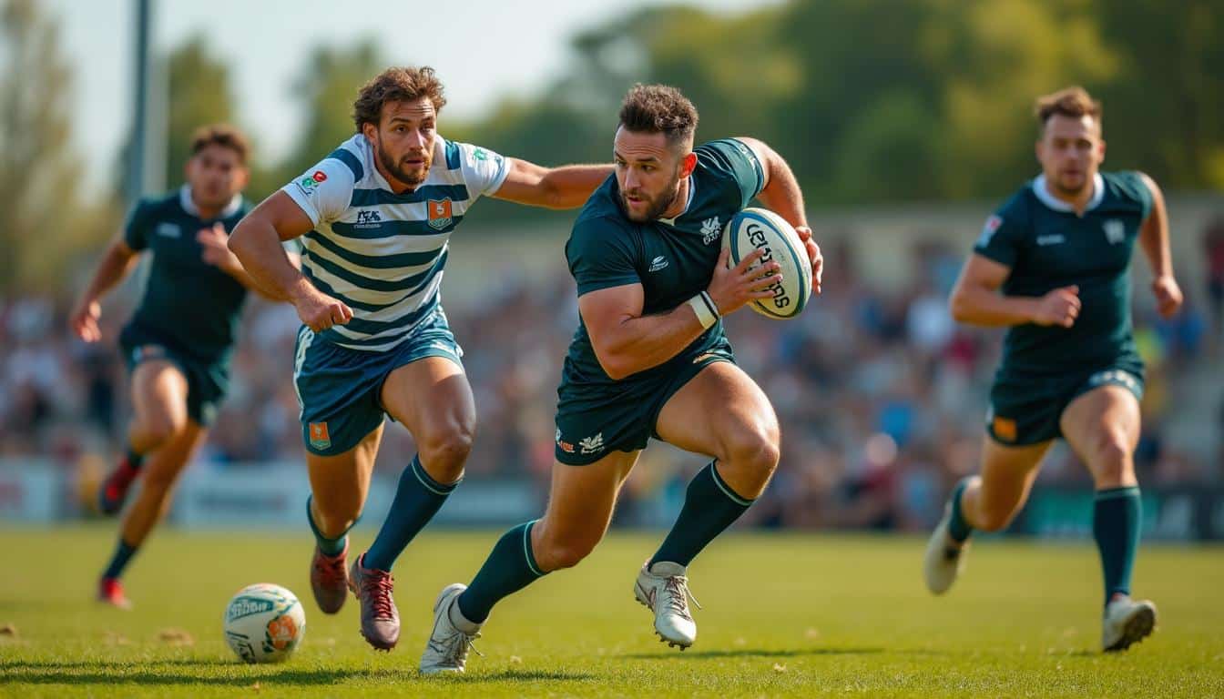 Rugby : les bienfaits physiques du rugby prouvés