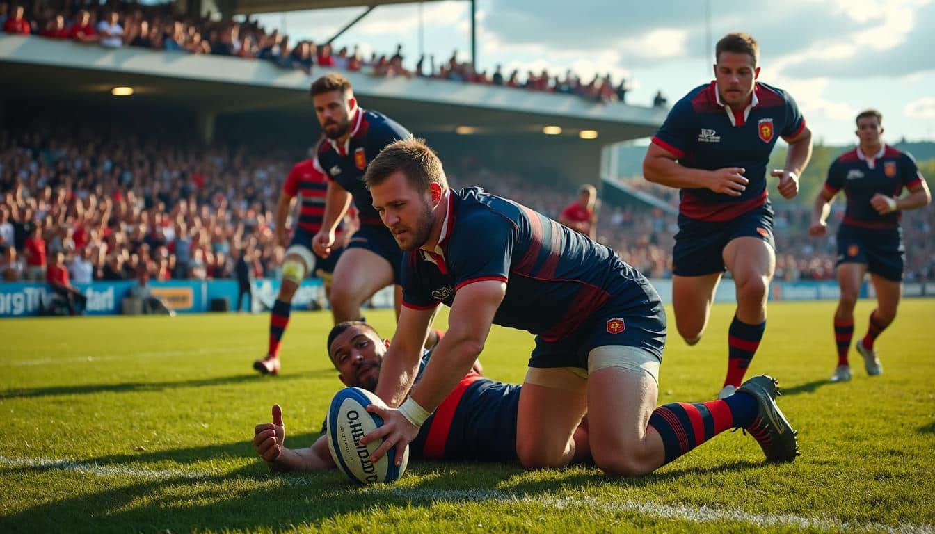 SAINT VICTOR : Un bilan en demi-teinte pour le rugby bourbonnais