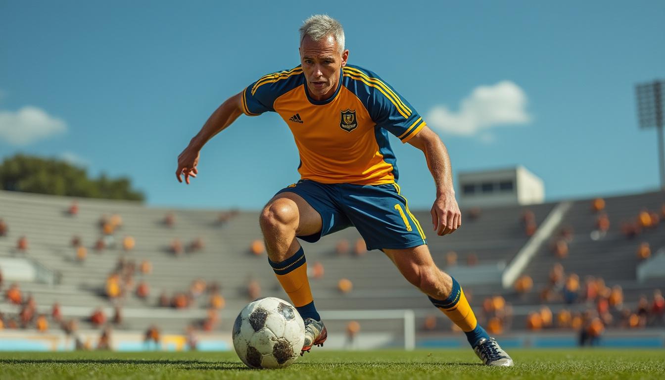 À 43 ans, cet ancien champion de France fait son grand retour sur les terrains de Régionale 2