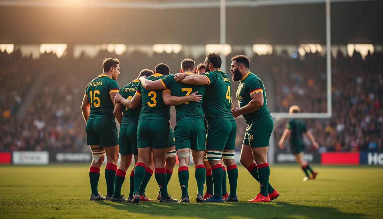 découvrez comment l'équipe de rugby capbreton hossegor s'est unie pour offrir un noël en famille au talonneur sud-africain, illustrant solidarité et esprit d'équipe.