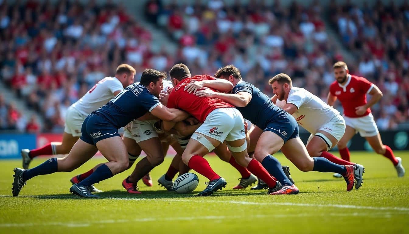 En Direct d’Armandie : Agen et Provence Rugby s’affrontent pour un duel exceptionnel de la 13e journée