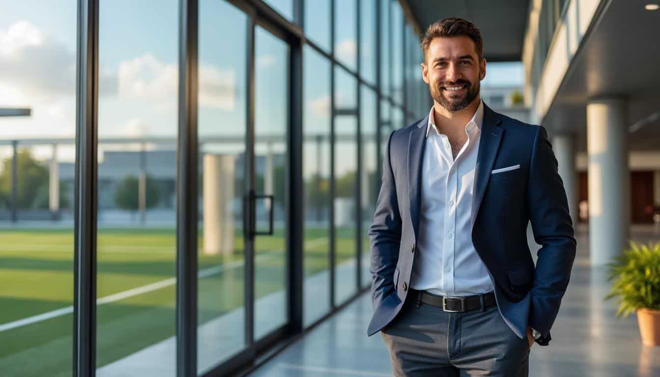 François Rivière, président de l’USAP, dévoile les ambitions et l’impact de sa future Maison du rugby avant de passer le relais