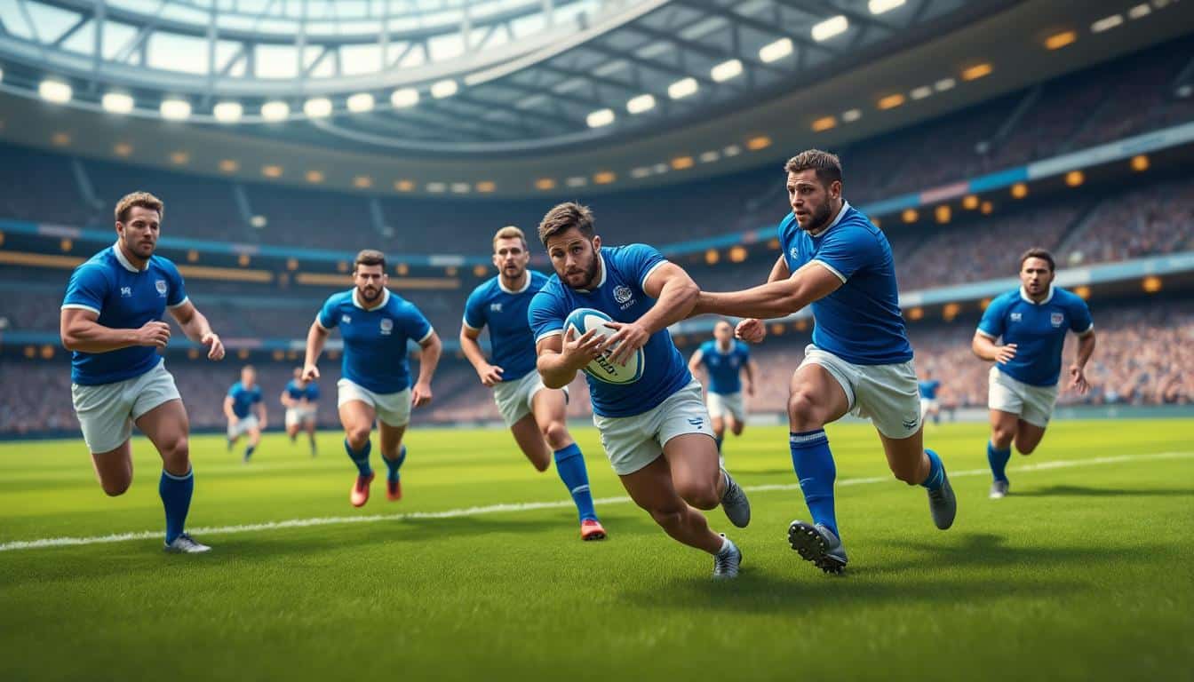 découvrez le début dynamique de la saison de la section rugby de marcel-aymard, une équipe prête à en découdre et à offrir des matchs passionnants.
