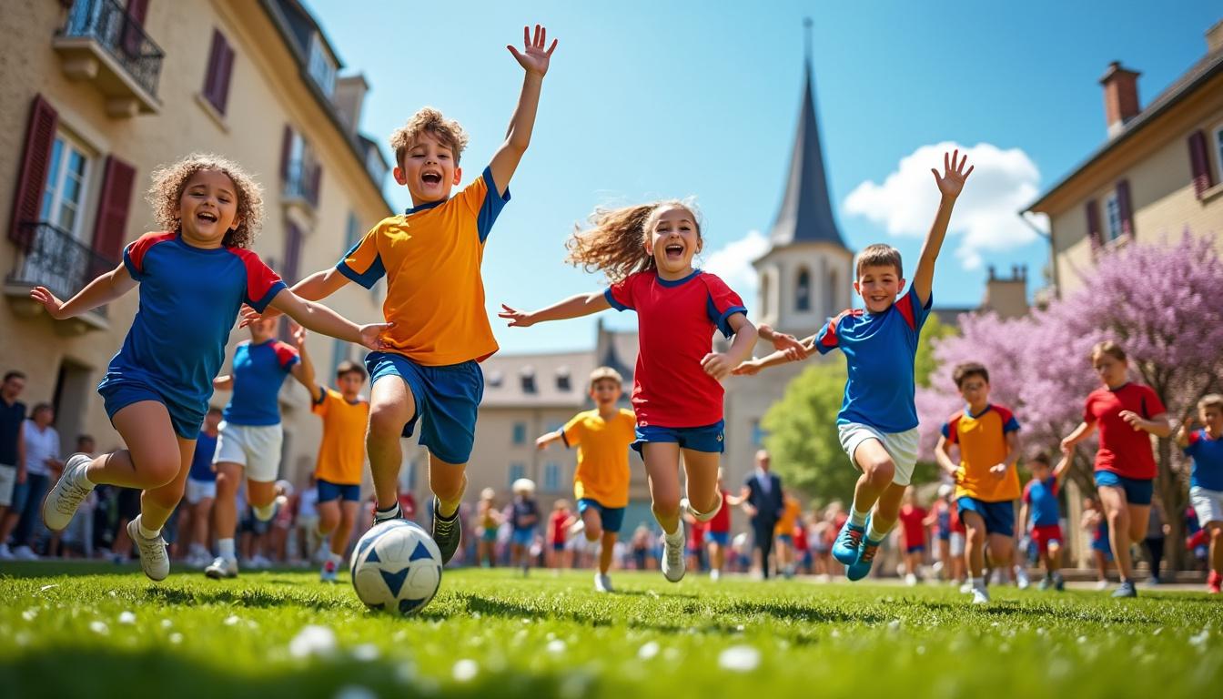 Moissac : l’école de rugby de l’AM conclut l’année en beauté