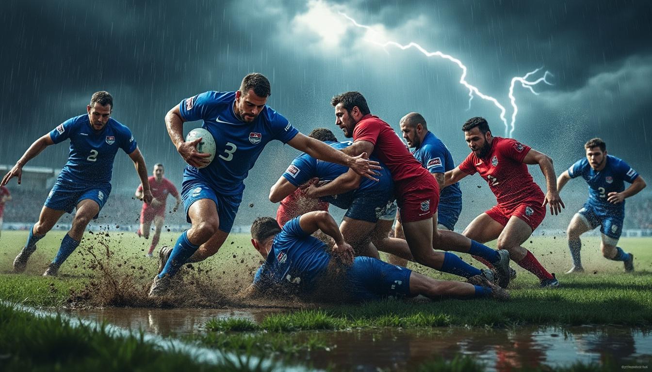 revivez les moments forts du match de pro d2 où colomiers a été dominé par une tempête rugbystique à dax. analyse complète et résumé passionnant de la rencontre.