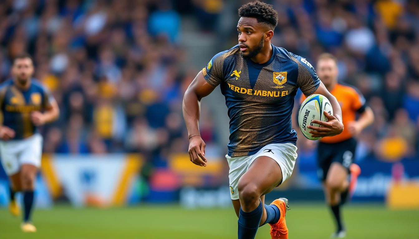découvrez léo ametlla, l'étoile montante du rugby en provence, dont le destin prometteur est étroitement lié au rct dans le top 14.