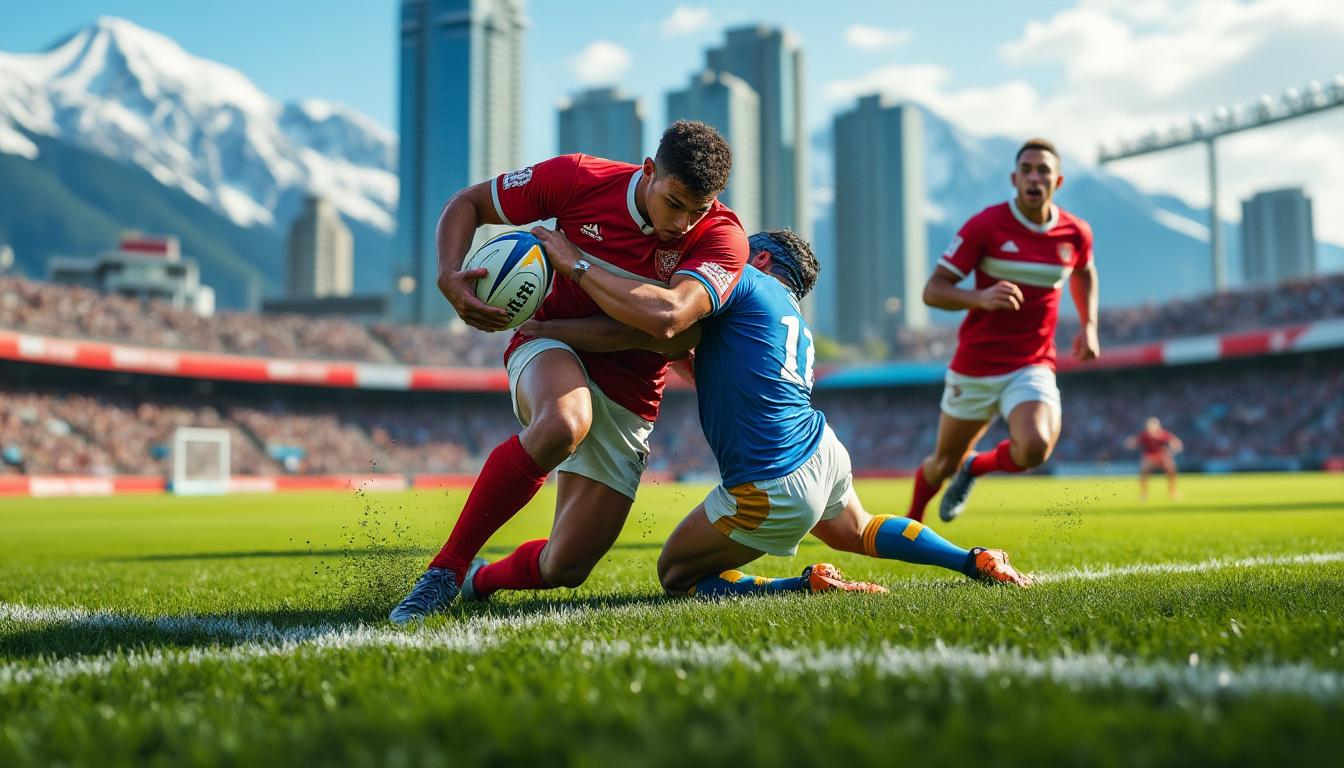 découvrez le tournoi de rugby à vii de vancouver : équipes, matchs clés et temps forts de cet événement incontournable du rugby international.