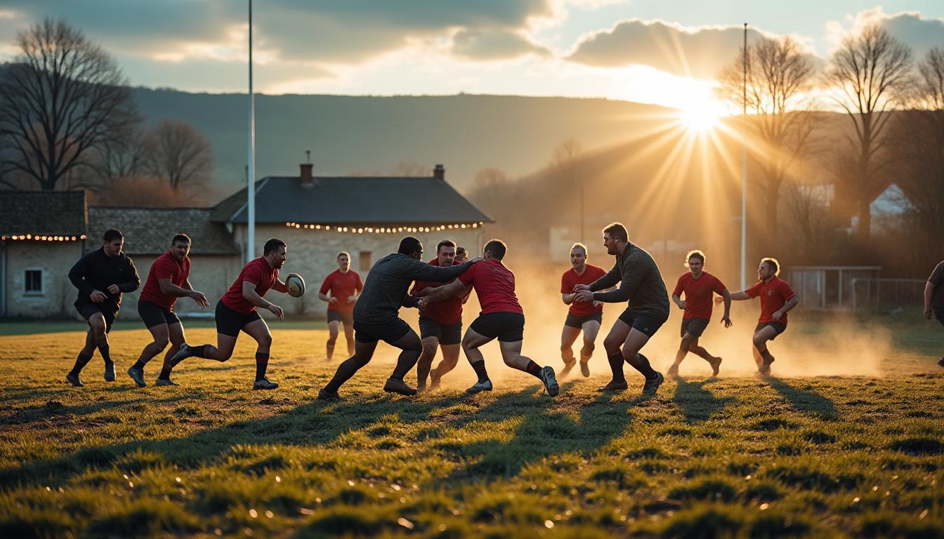Rugby amateur dans le Gers : un avant-goût de Noël enchanteur pour de nombreux clubs en Régionale