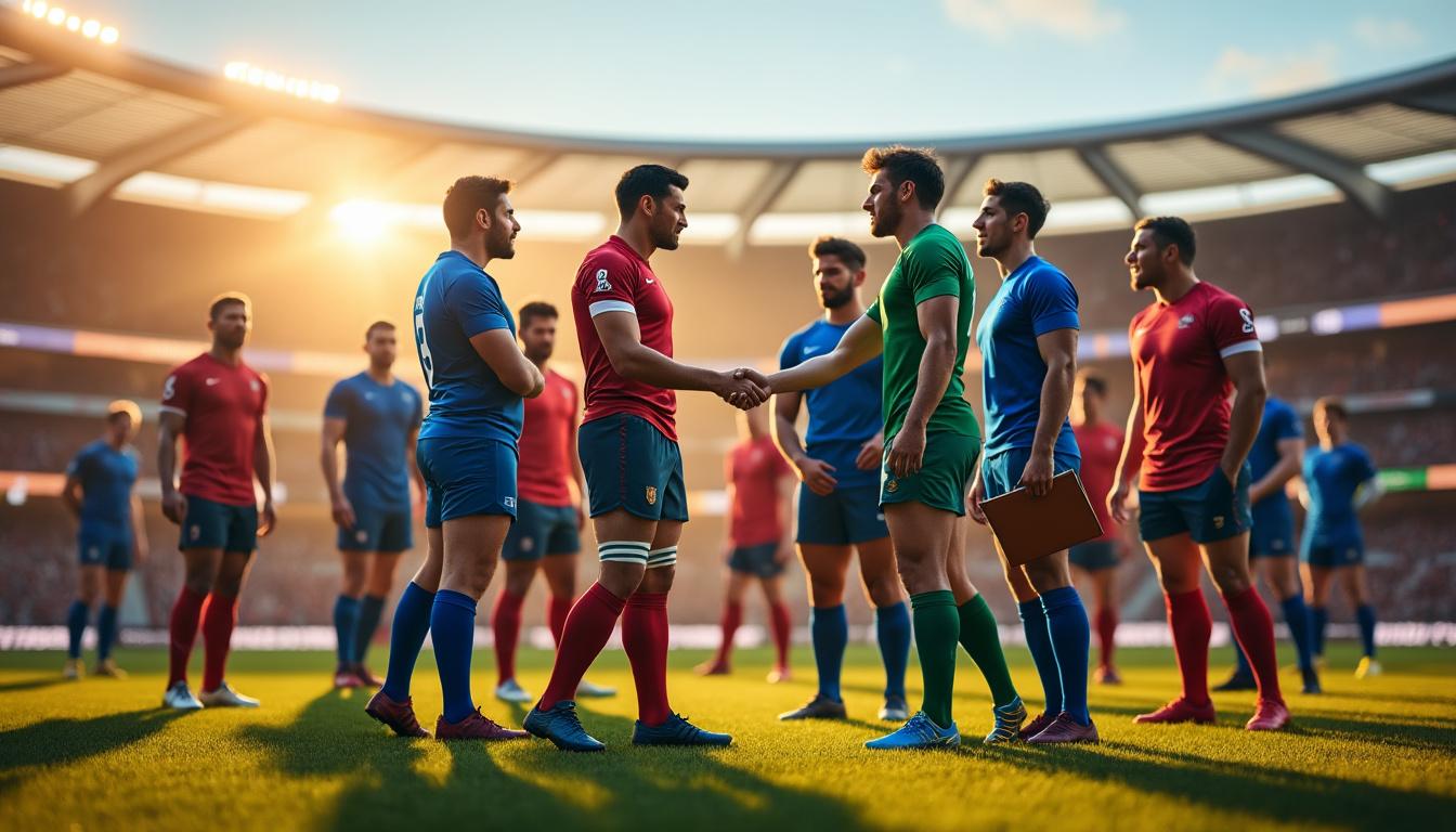 découvrez le point complet de la semaine sur le rugby : transferts officiels, prolongations de contrats et les dernières rumeurs du mercato.