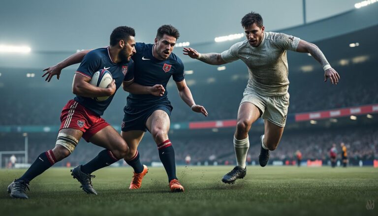 Transferts Rugby 19 Décembre : Delibes, Lebel et Taccola en Lumière
