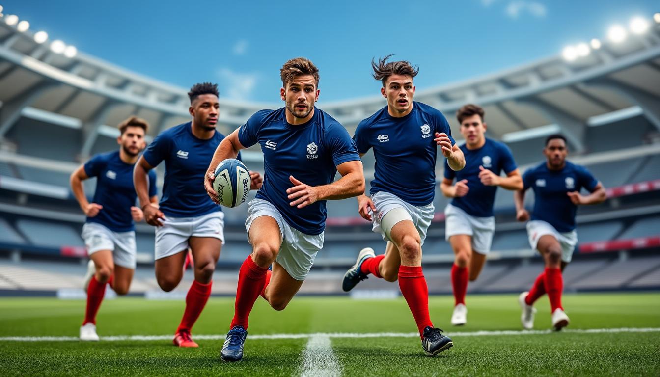 XV de France : les nouveaux visages du groupe