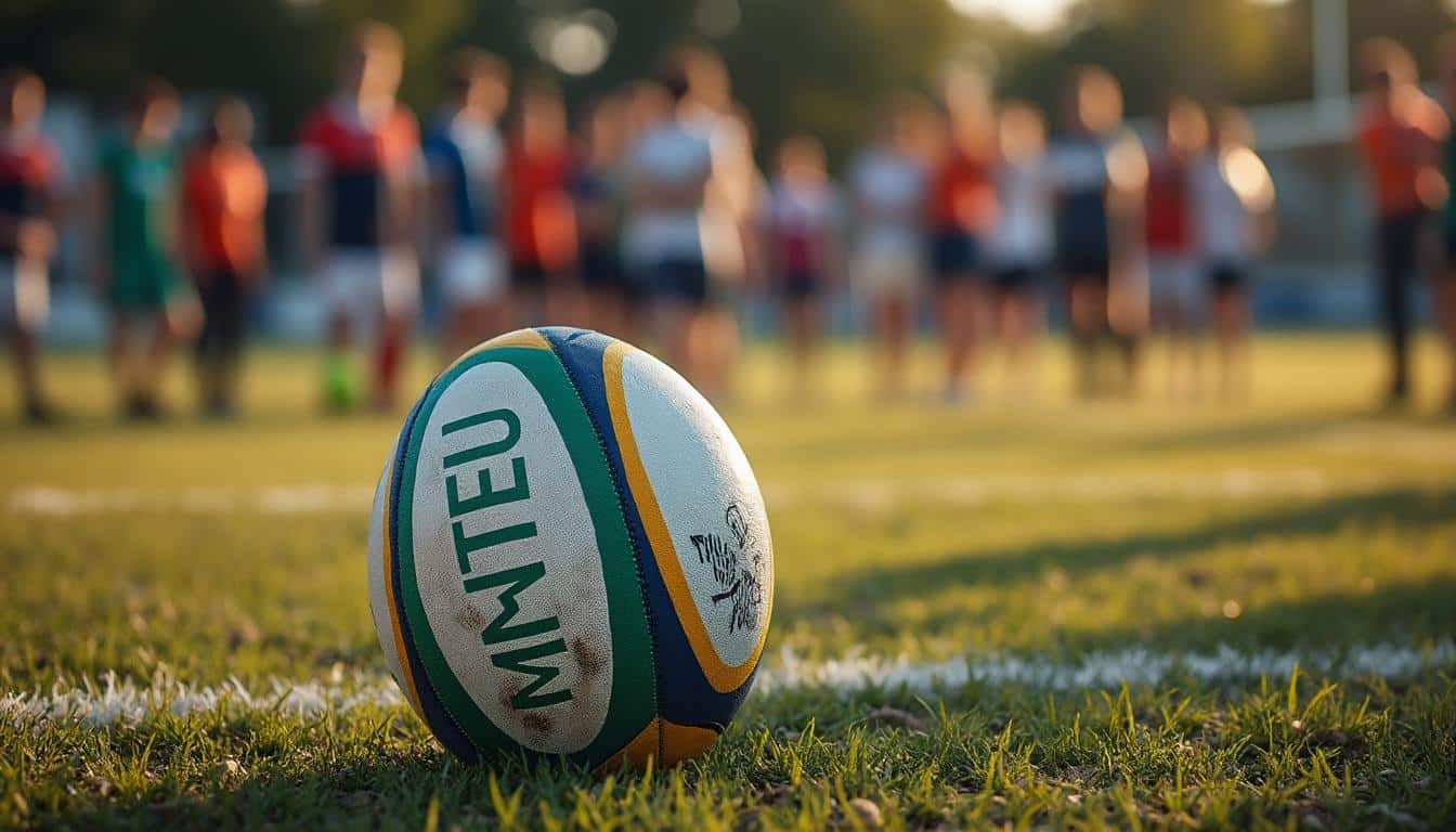 découvrez comment le club de rugby d'aytré célèbre la solidarité pour clôturer une année riche en émotions et en engagements communautaires.