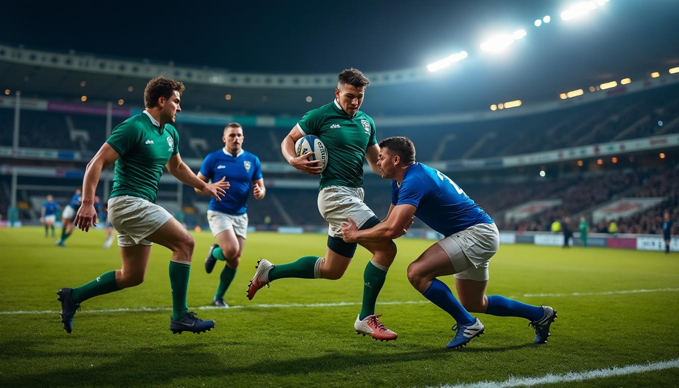 découvrez la revanche très attendue entre les équipes françaises et irlandaises dans la champions cup, un affrontement passionnant et plein de suspense.