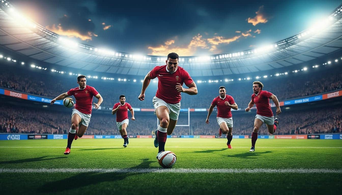 revivez les 5 essais les plus marquants de la champions cup, moments forts et actions spectaculaires qui ont marqué la compétition de rugby.