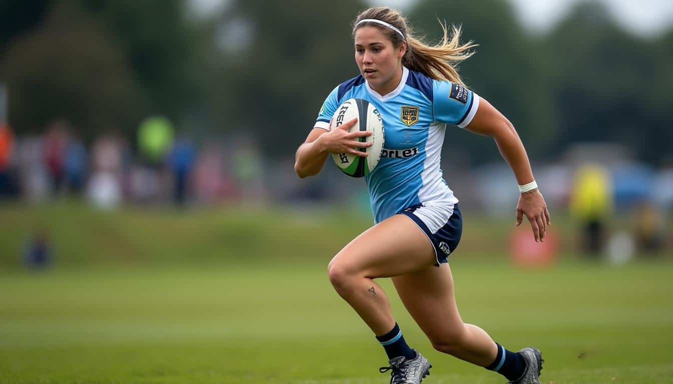 Clémentine Ballereau, la Rochelaise, fait du rugby son combat passionné : « Picamoles, c’est tout elle »
