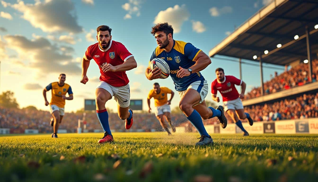 découvrez la rivalité intense entre provence rugby et l'us carcassonne en pro d2, deux équipes aux ambitions distinctes qui s'affrontent avec passion sur le terrain.