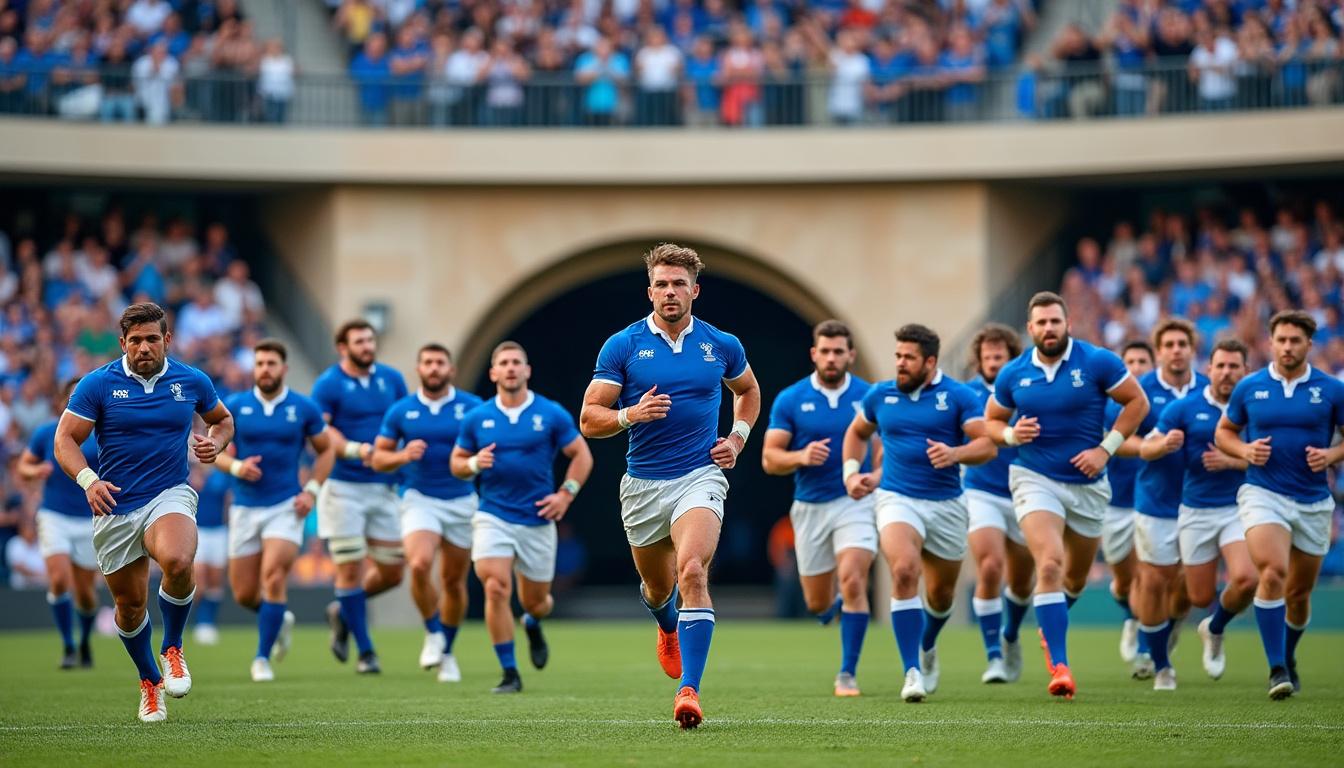 découvrez les dernières actualités du rugby à béziers : arrivées de stars, départs inattendus et rumeurs qui enflamment ce début d'année.