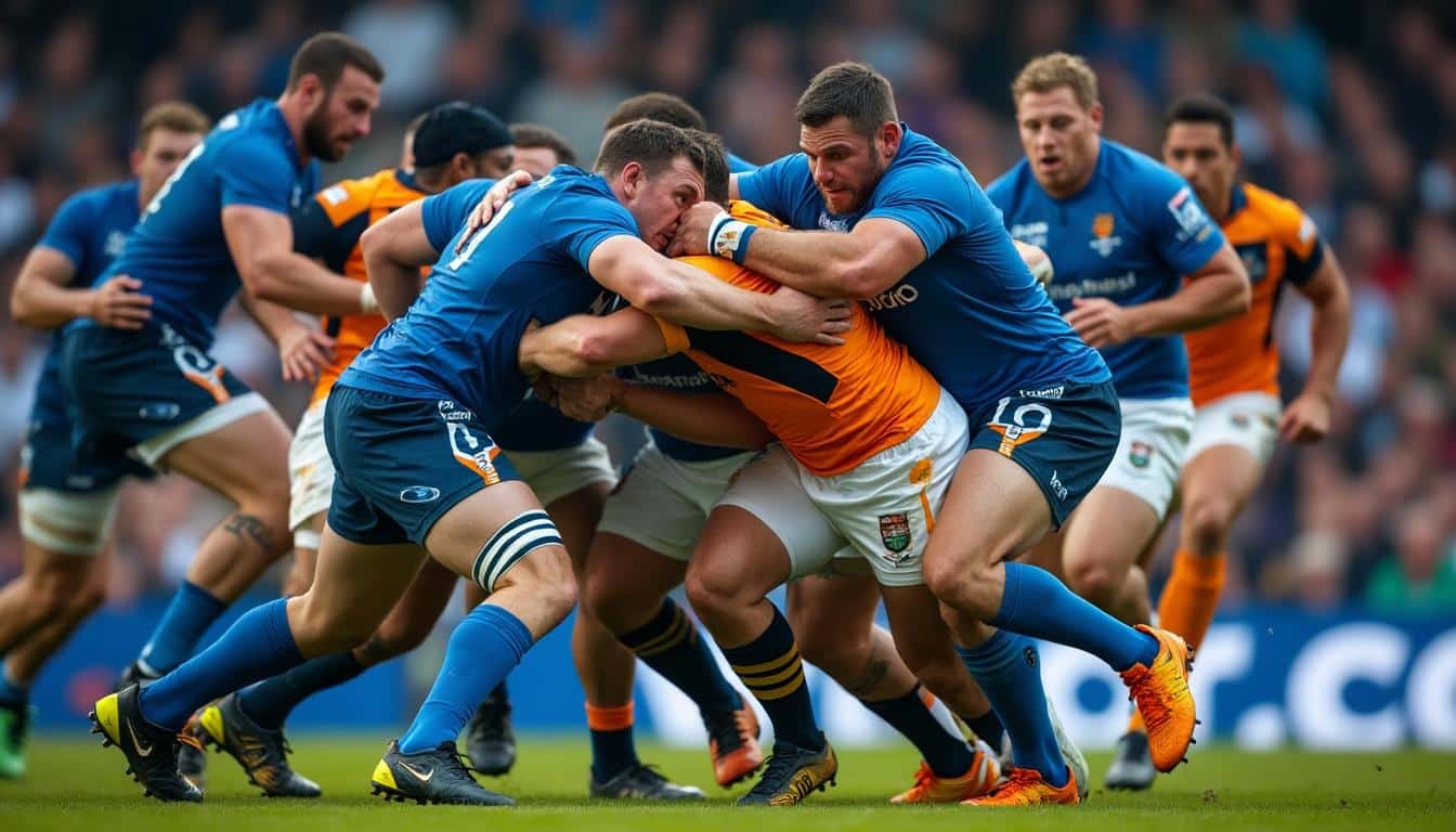 découvrez le choc en fédérale 3 avec plouzané face à une puissante armada sud-américaine, des joueurs passionnés et travailleurs, prêts à en découdre sur le terrain de rugby.