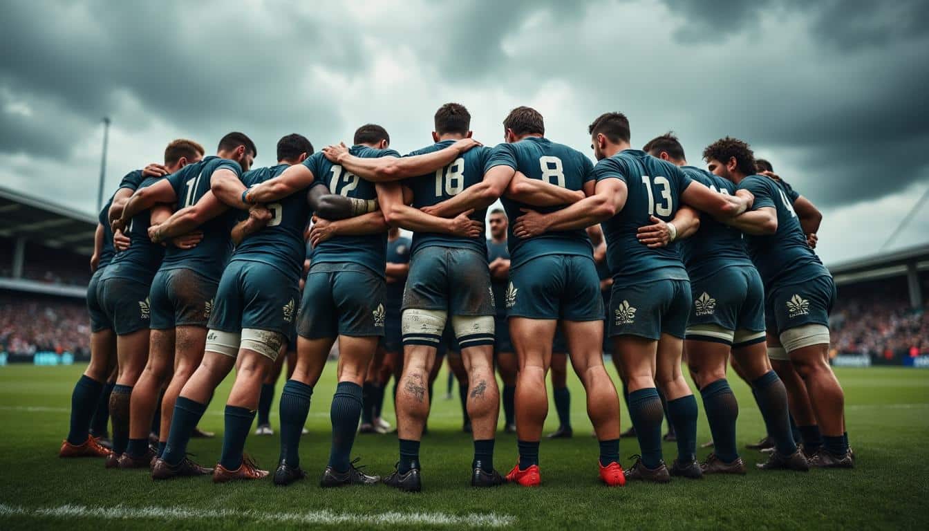 découvrez comment le mental joue un rôle crucial dans la performance des équipes de rugby et l'importance de la psychologie pour réussir dans les sports collectifs.