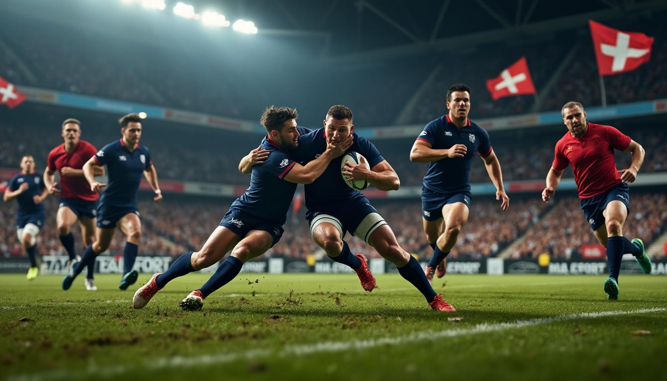 découvrez le derby basque du top 14, un match intense et passionné entre deux équipes rivales prêtes à tout pour la victoire. ne manquez pas ce choc explosif qui promet un spectacle rugbystique exceptionnel.