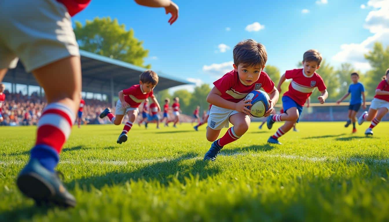 découvrez le bilan prometteur des m12 de villeneuve-la-comptal en rugby et suivez les performances encourageantes de cette jeune équipe locale.
