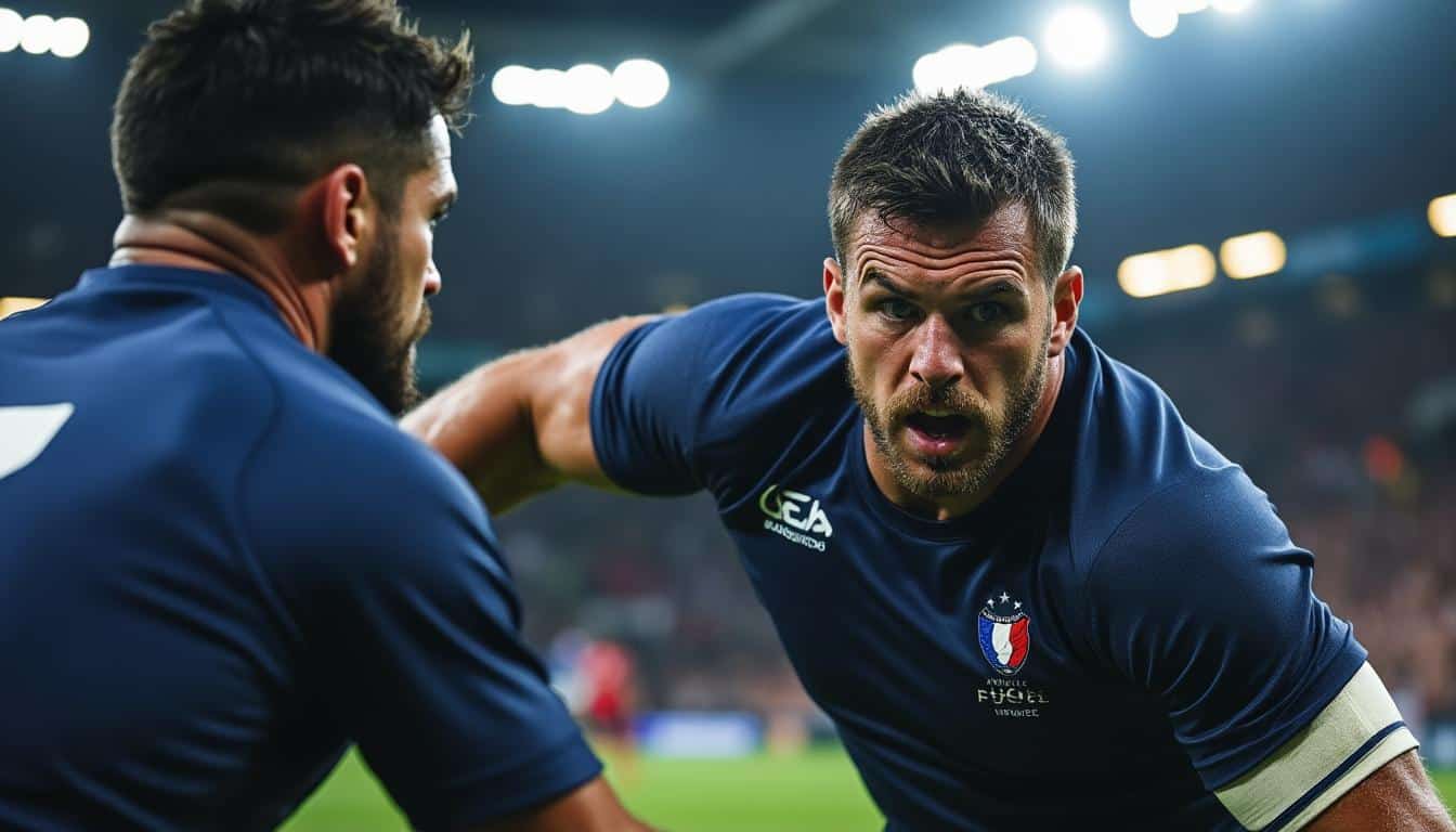 découvrez les statistiques complètes de la saison du xv de france, avec les performances des joueurs, les résultats des matchs et les analyses détaillées.