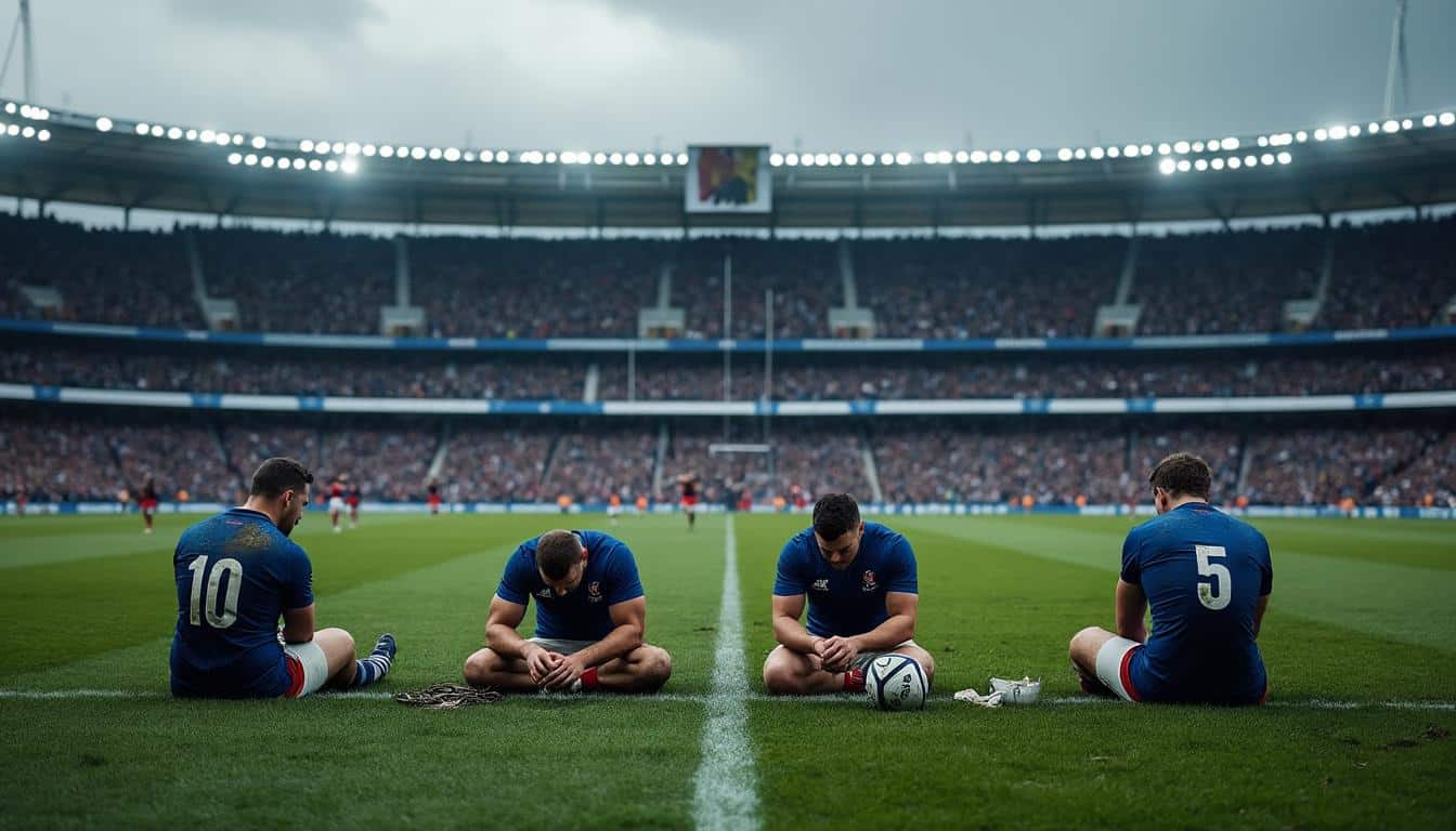 découvrez les détails de la perte colossale officiellement reconnue par le xv de france, ses impacts et les réactions dans le monde du rugby.