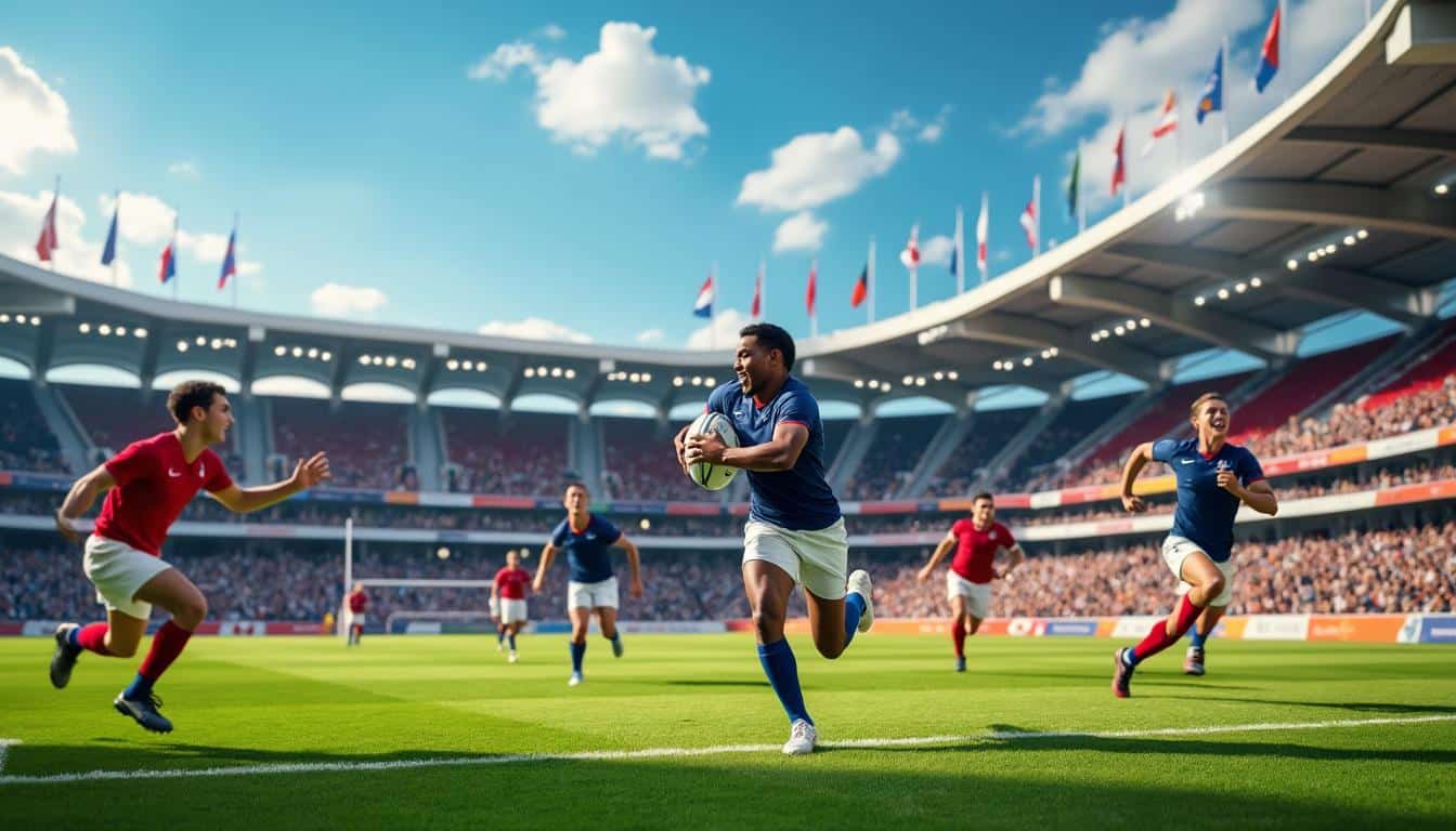 découvrez comment la challenge cup offre une expérience européenne unique aux jeunes espoirs du rugby, leur permettant de briller sur la scène internationale.