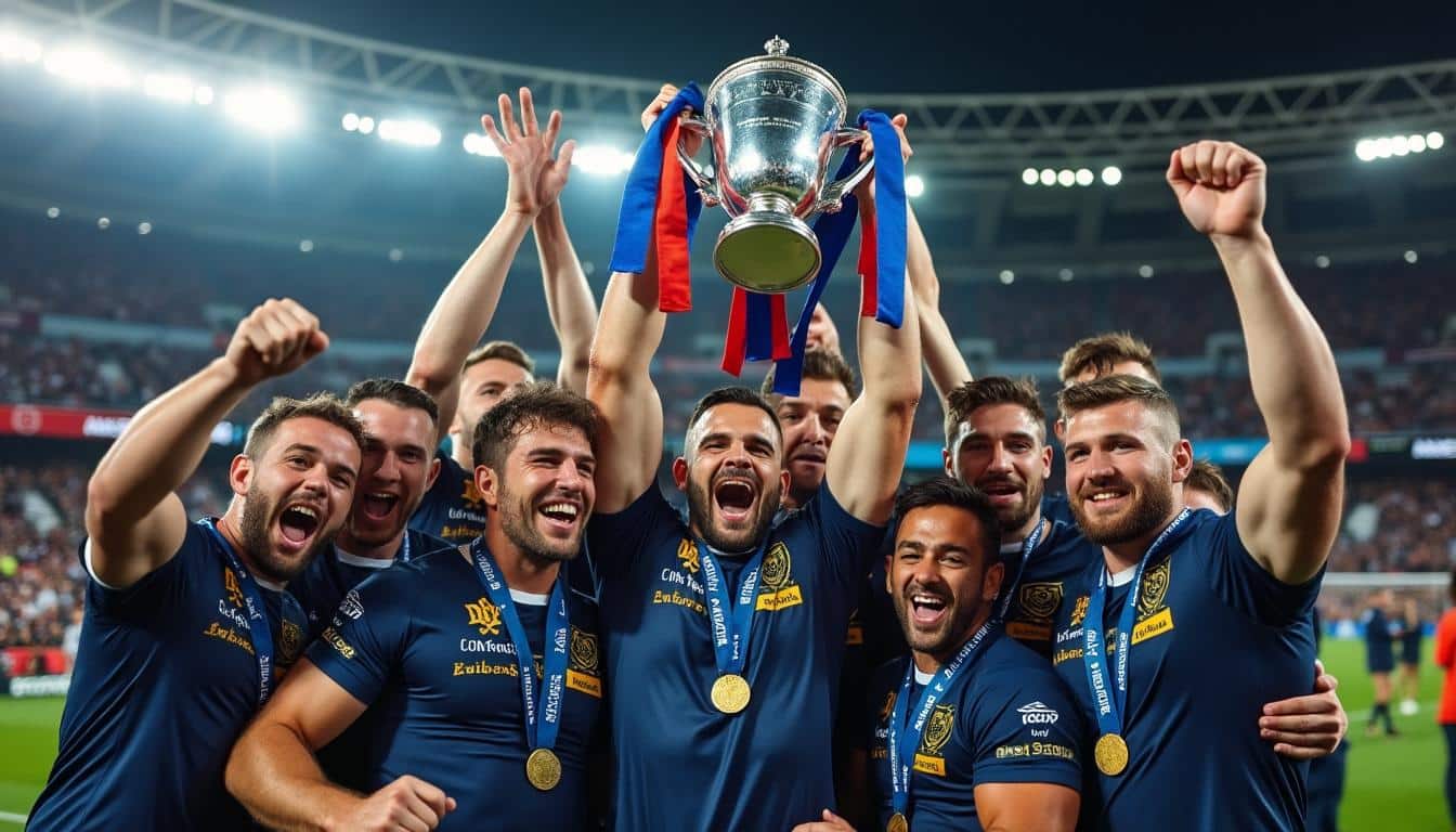 découvrez la champions cup, la compétition annuelle qui sacre le club d'élite du rugby européen, réunissant les meilleures équipes pour un tournoi passionnant et prestigieux.