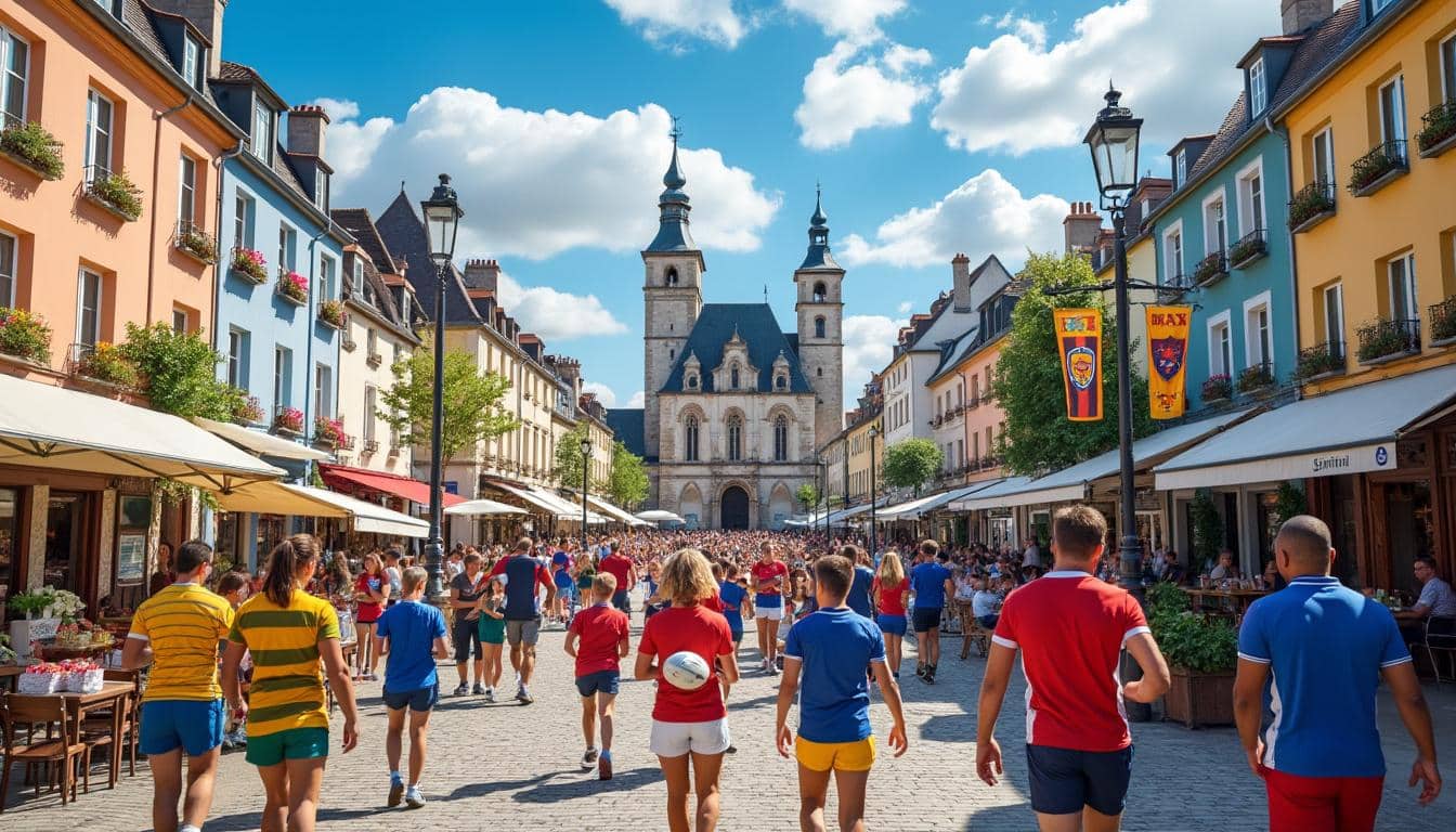 découvrez comment la pro d2 contribue à stimuler l'économie locale des villes moyennes en france grâce à son impact sportif et communautaire.