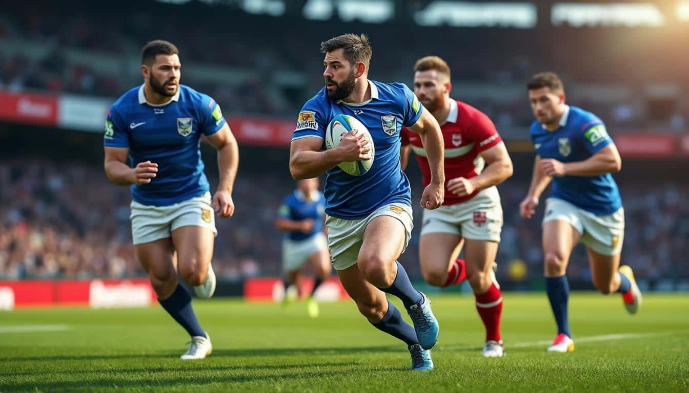 découvrez comment le rugby à xiii favorise un jeu dynamique et fluide en éliminant les phases de ruck, pour un spectacle rapide et intense.