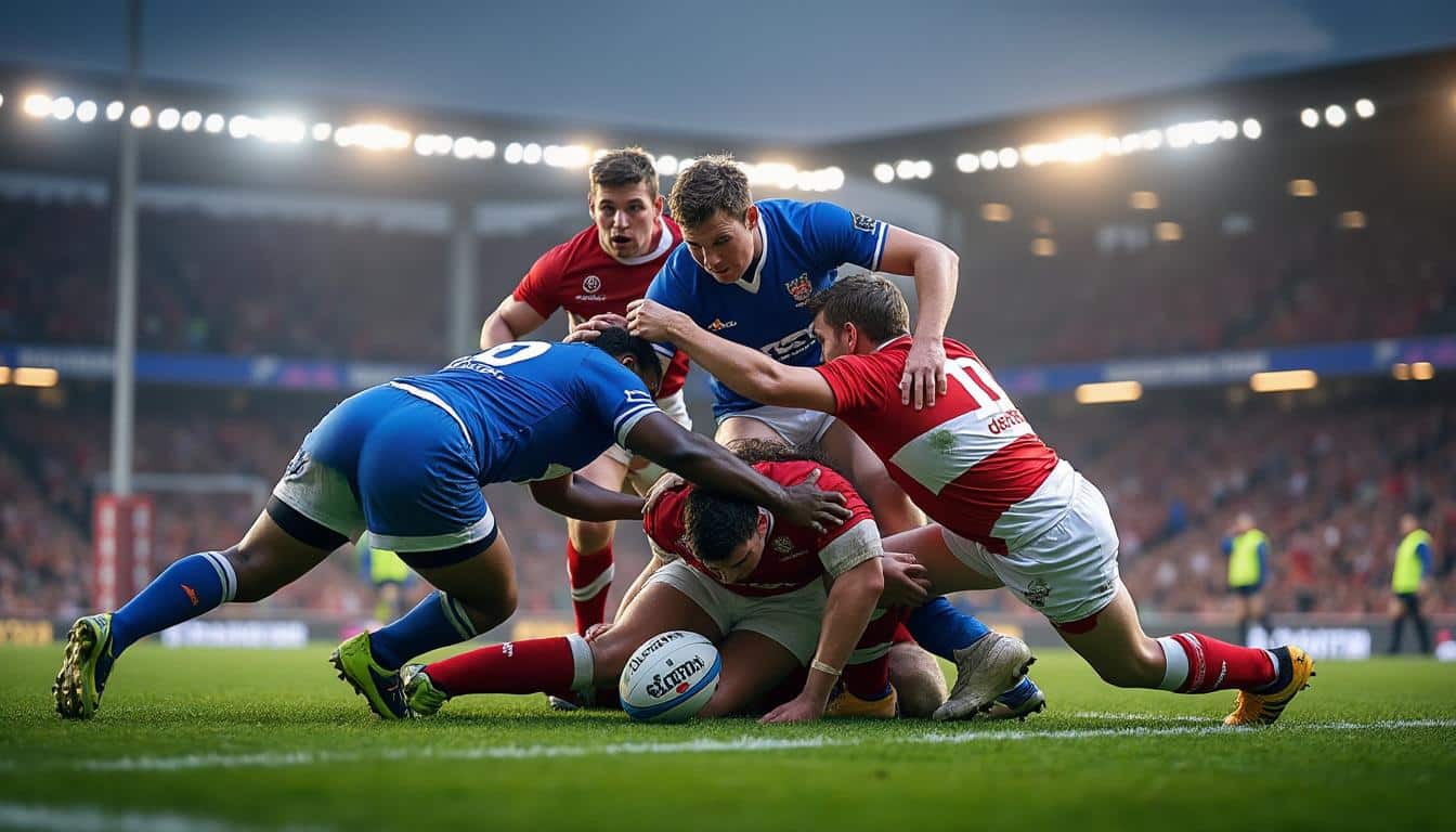 découvrez toute l'intensité du derby du sud-ouest en pro d2, avec analyses, pronostics et moments forts de cette rencontre incontournable du rugby français.