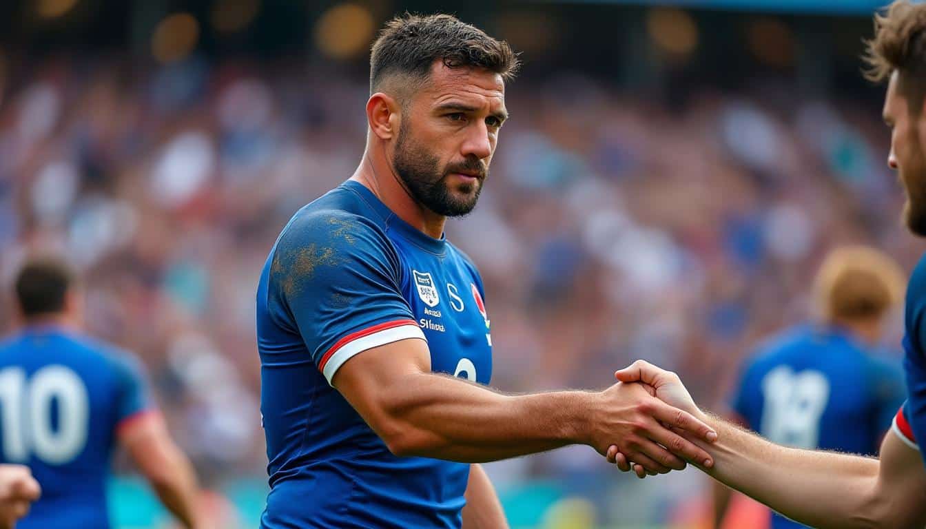 Rugby à 7 : Dupont, l'élégance qui a révolutionné le respect
