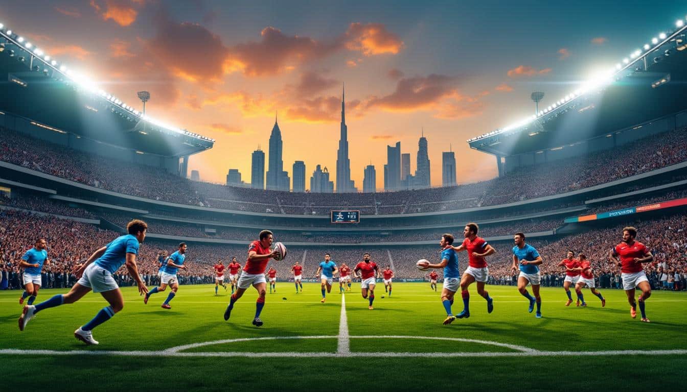découvrez les chiffres clés du tournoi de rugby à vii de dubaï : statistiques, performances et moments forts de l'événement incontournable.