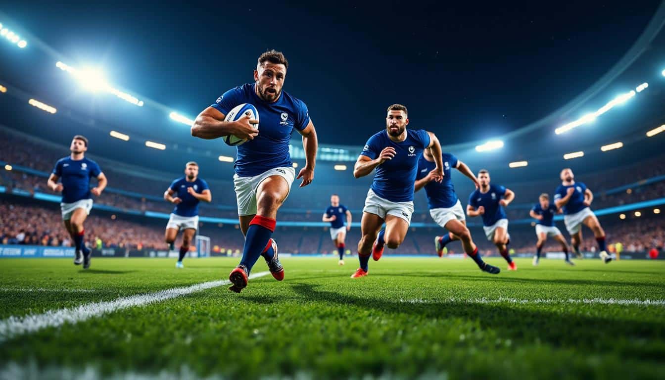découvrez les chances des bleus de rugby à vii pour décrocher une place sur le podium mondial, analyses et enjeux du tournoi international.