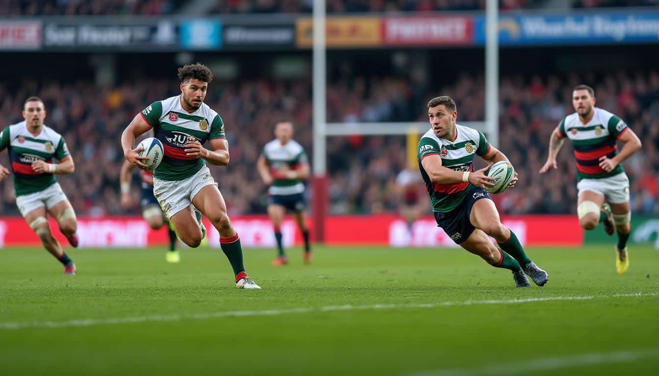 découvrez les clés de la stratégie offensive au rugby à xiii pour mieux comprendre les tactiques et optimiser le jeu d'attaque.