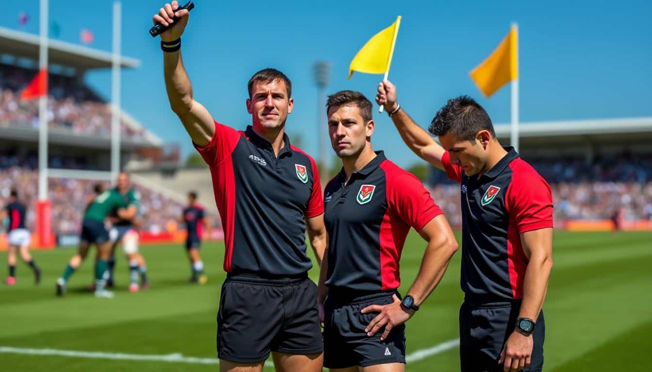 découvrez le rôle essentiel des arbitres dans le rugby, véritables acteurs clés qui garantissent le fair-play et la fluidité du jeu.