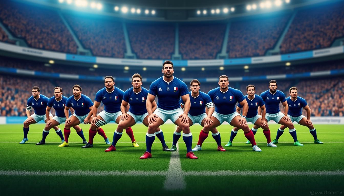 découvrez les compositions officielles du xv de france pour le tournoi des 6 nations et suivez les préparatifs de l'équipe nationale de rugby.