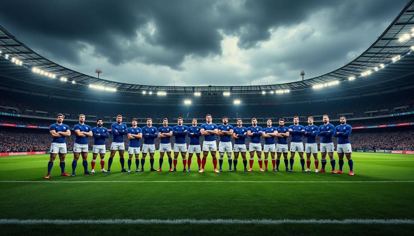 XV de France : les blessures qui inquiètent le staff