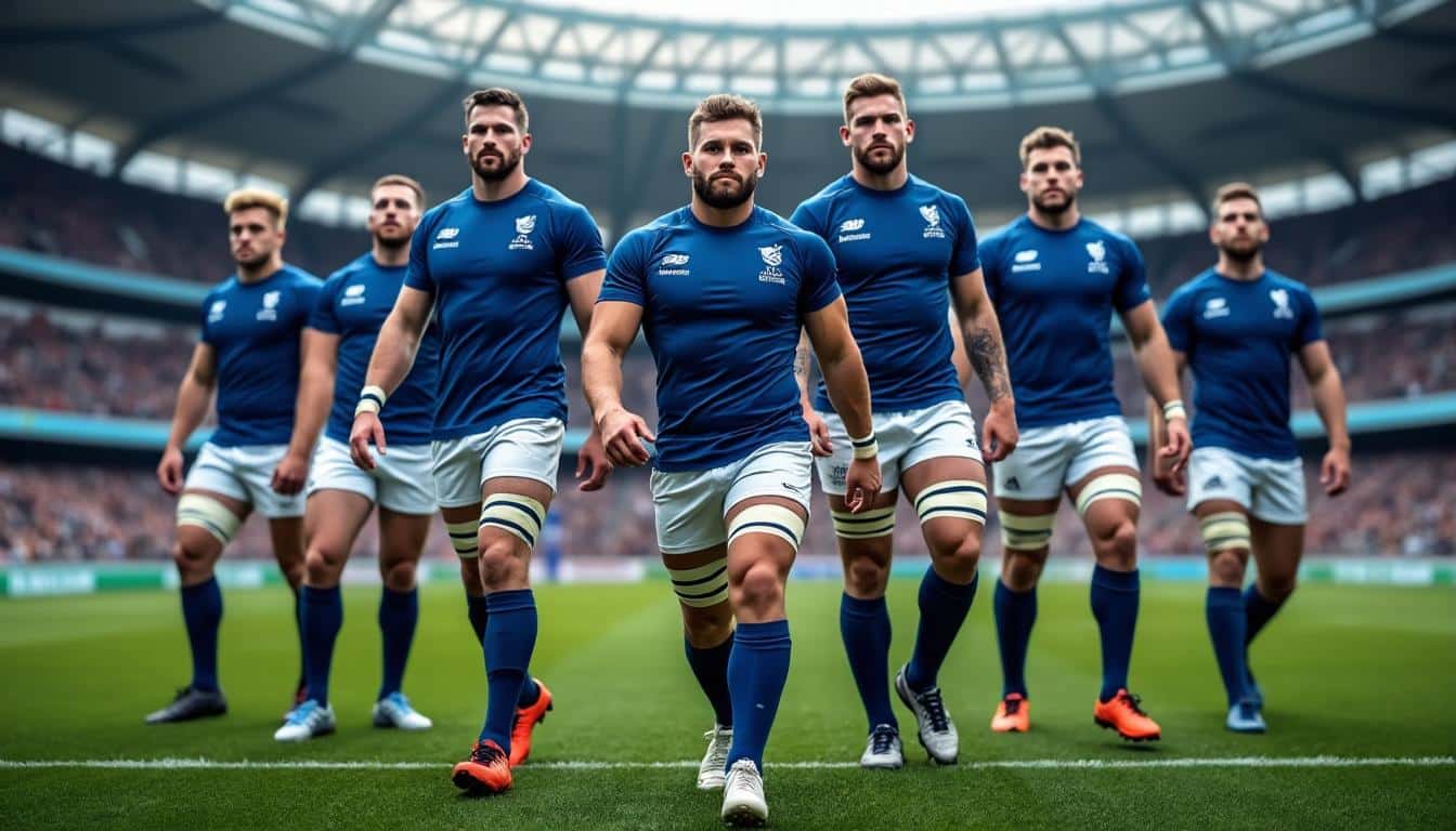 découvrez le retour des cadres du xv de france pour la tournée, avec une équipe renforcée prête à relever les défis internationaux.