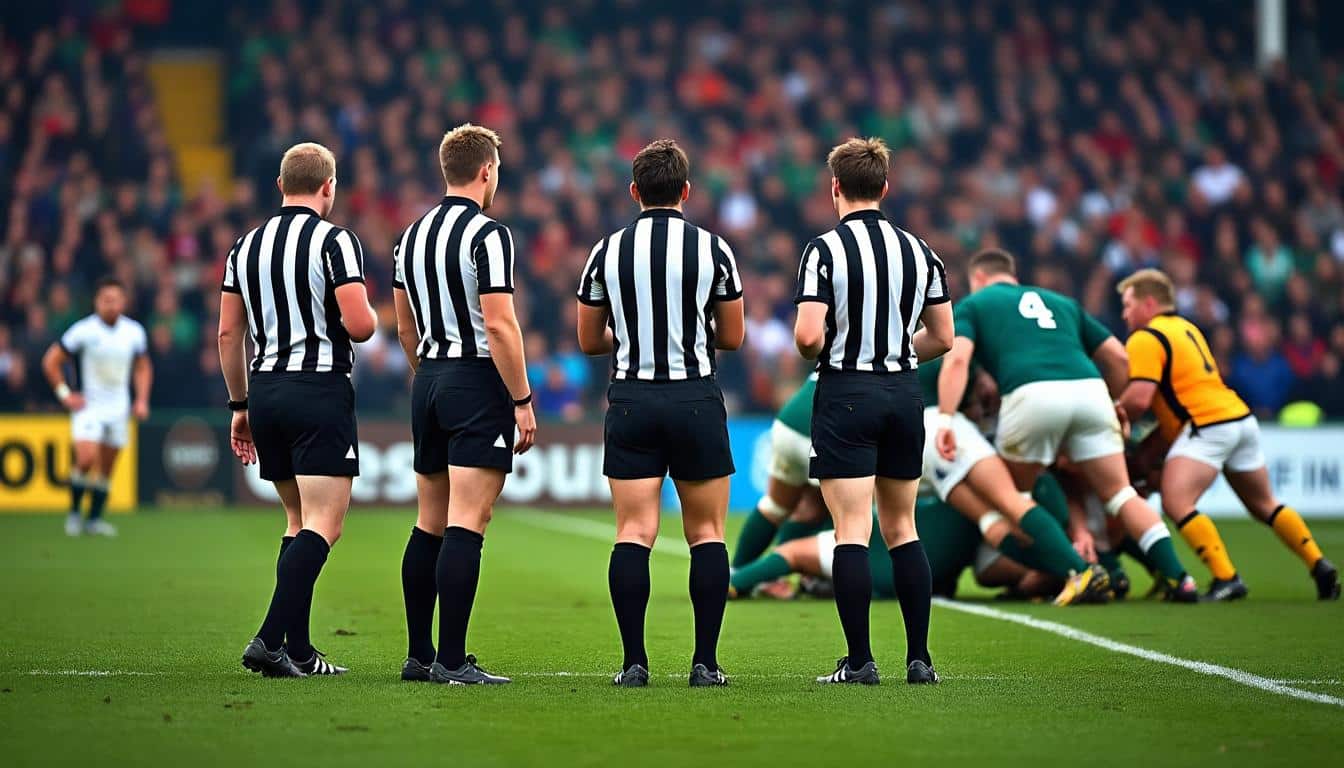 la challenge cup offre aux arbitres émergents l'opportunité de diriger des matchs internationaux, favorisant leur développement et leur expérience sur la scène mondiale.