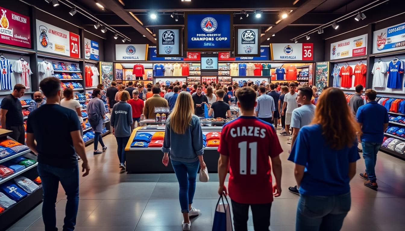 découvrez comment la champions cup dynamise les ventes des produits dérivés des plus grands clubs, amplifiant ainsi la passion des supporters et le succès commercial.