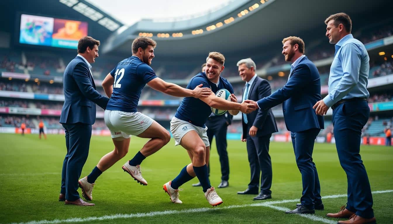 découvrez comment la pro d2 renforce ses partenariats avec les entreprises locales pour développer le sponsoring et soutenir le rugby de proximité.
