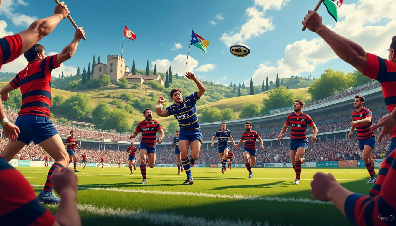 découvrez comment la pro d2 contribue à renforcer l'identité régionale des clubs de rugby dans le sud de la france, en valorisant leurs racines et leurs spécificités locales.