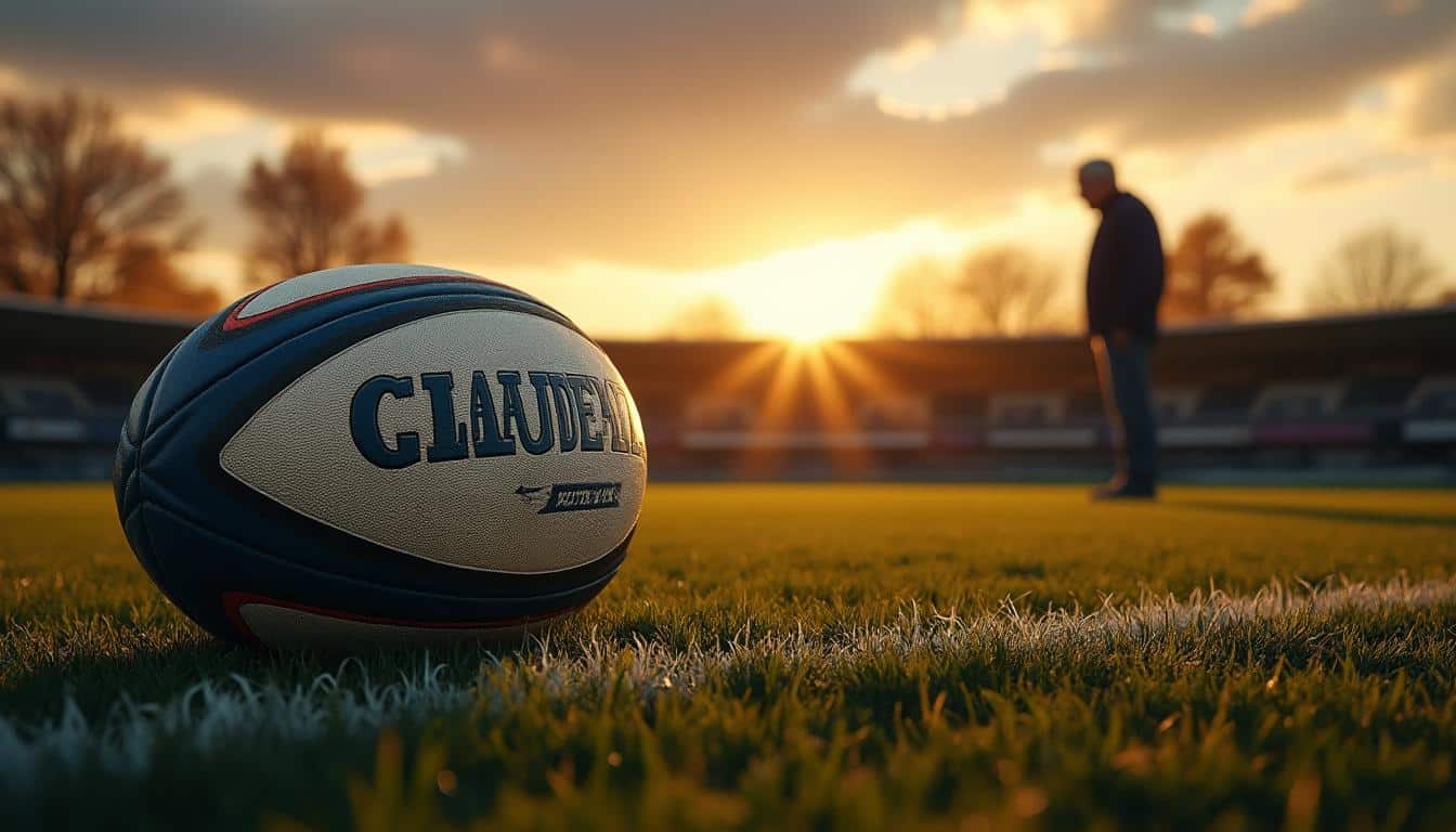 Rugby : Claude Lacaze, légende du premier Grand Chelem français, s’éteint à 85 ans