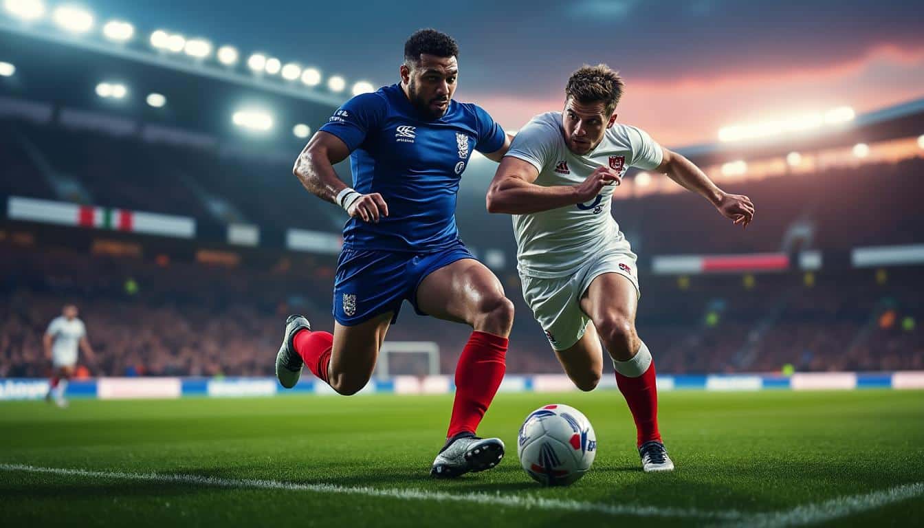 suivez en direct le dernier choc france-angleterre de rugby. découvrez l'heure du match et la chaîne tv pour ne rien manquer de cette rencontre intense.