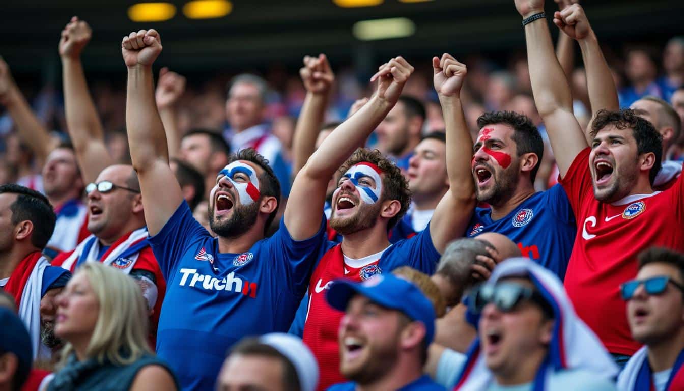 découvrez les supporters les plus passionnés du top 14, l'élite du rugby français, et vivez l'ambiance exceptionnelle qui fait vibrer les stades de toute la france.